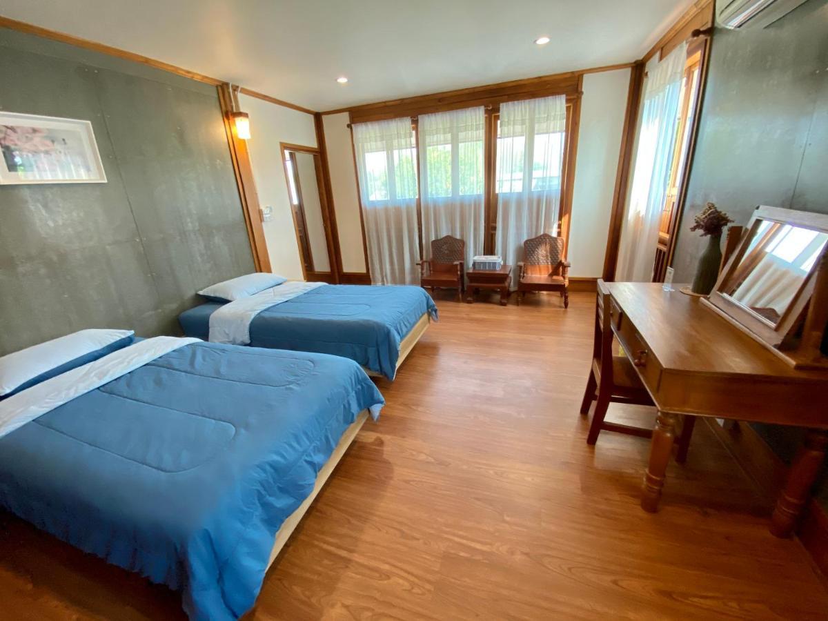 Tha Ma-O Bouteak Homestay - Self Check-In Lampang Exterior foto