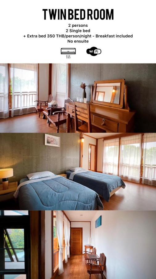 ท่ามะโอบูทีคโฮมสเตย์ Tha Ma-O Bouteak Homestay Lampang Exterior foto